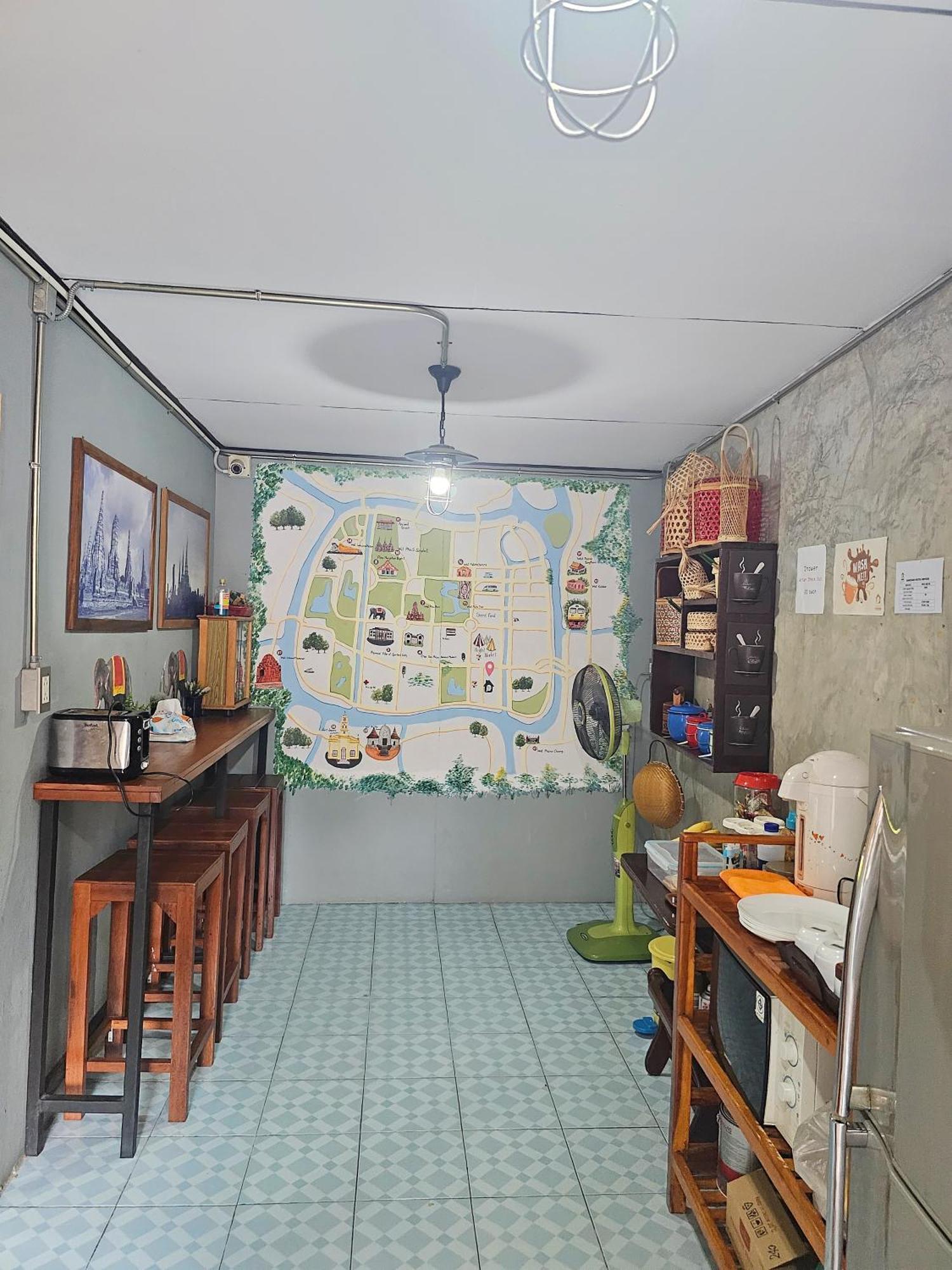 Banchan Hostel Αγιουτάγια Εξωτερικό φωτογραφία
